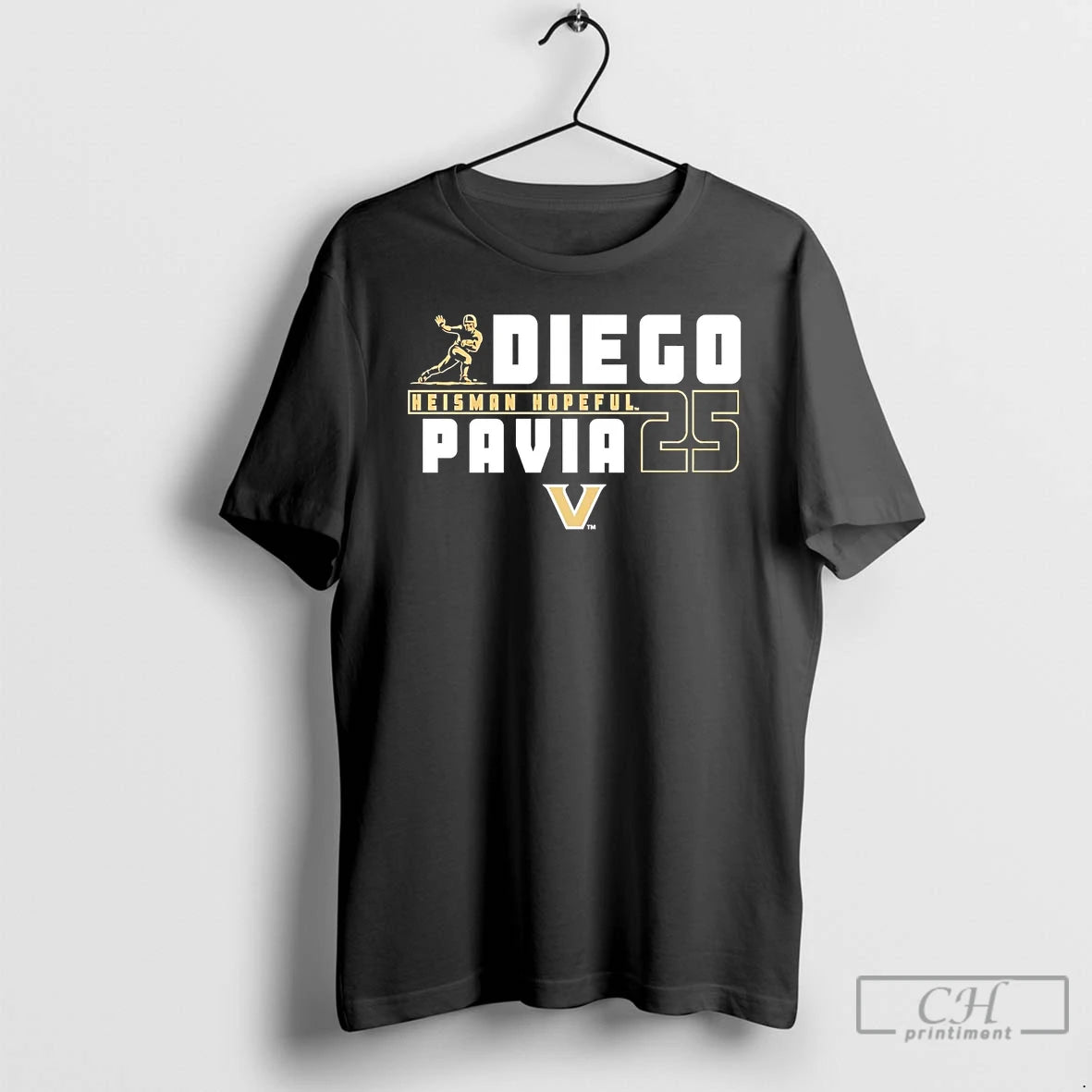 Classic Diego Pavia 2025 Heisman Hopeful T-Shirts, Hoodie, Sweatshirt | PureTeeCo.com