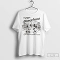 Classic Disneyland Mickey And Minnie The Happiest Place On Earth California Est 1955 T Shirts