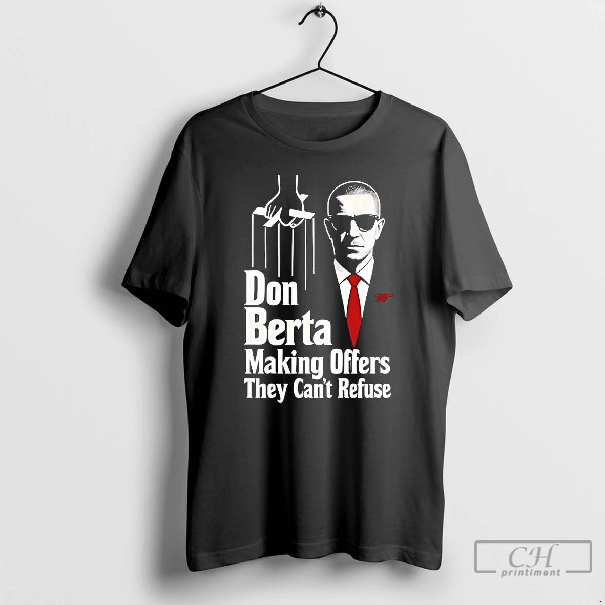 Classic Don Berta Making Offers They Cant Refuse Arsenal Godfather Parody 2026 T Shirts Sweater