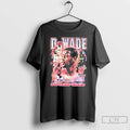 Classic Dwyane Wade D Wade Picture Collage Miami Heat T-Shirts, Hoodie, Sweatshirt | PureTeeCo.com