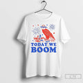 Classic Eagle Today We Boom Firework 4th Of July