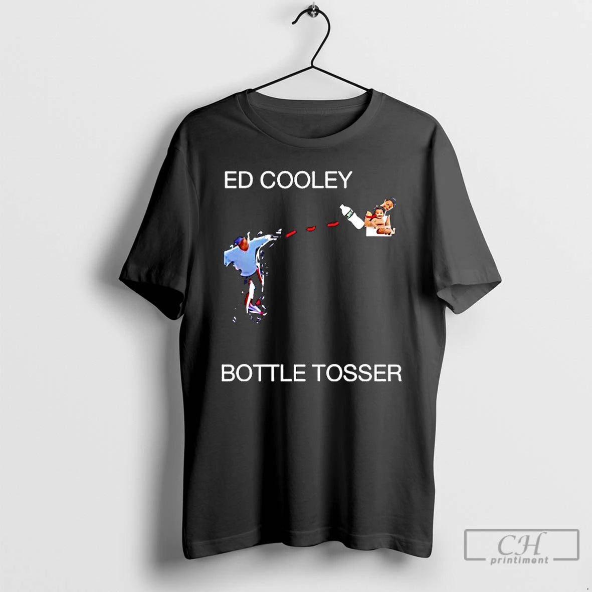 Classic Ed Cooley Georgetown Coach Throwing Bottle Tosser Graphic T-Shirts, Hoodie, Sweatshirt | PureTeeCo.com