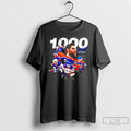 Classic Edmonton Oilers Leon Draisaitl 1000 Career Nhl Points 2025 Graphic T-Shirts, Hoodie, Sweatshirt | PureTeeCo.com