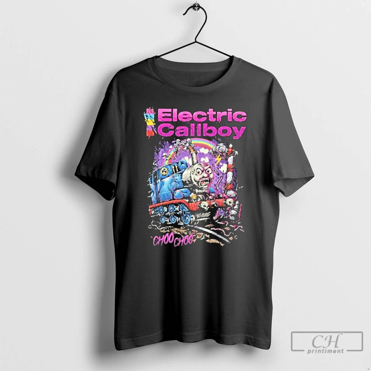 Classic Electric Callboy Choo Choo T-Shirts, Hoodie, Sweatshirt | PureTeeCo.com