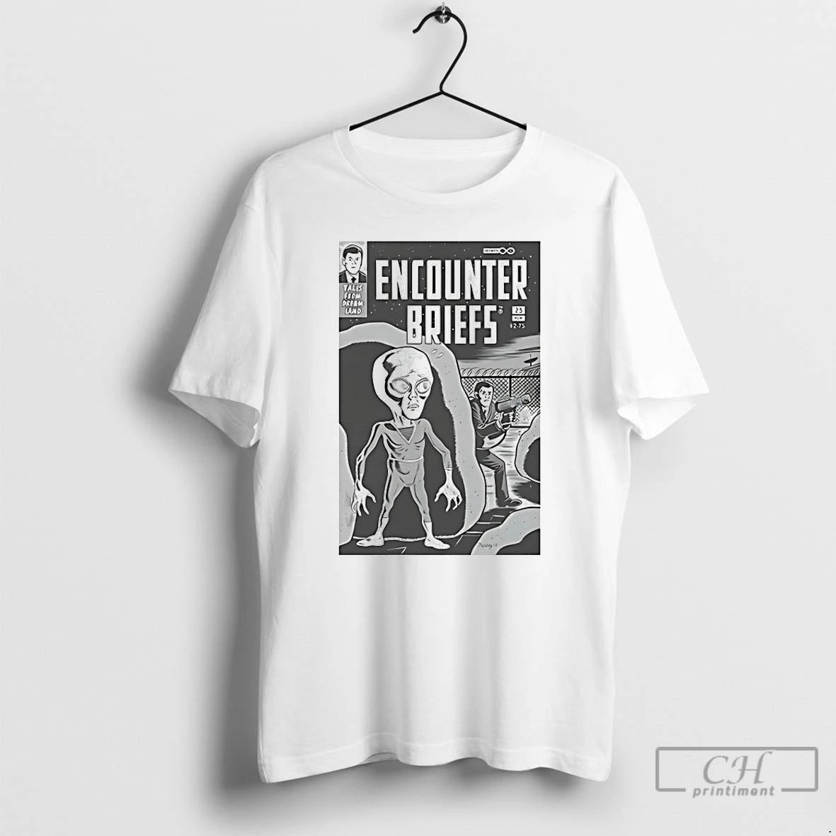 Classic Encounter Briefs T-Shirts, Hoodie, Sweatshirt | PureTeeCo.com