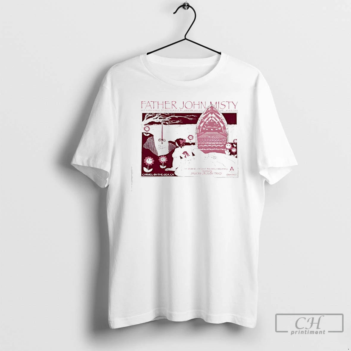 Classic Father John Misty Big Sur 25 T-Shirts, Hoodie, Sweatshirt | PureTeeCo.com