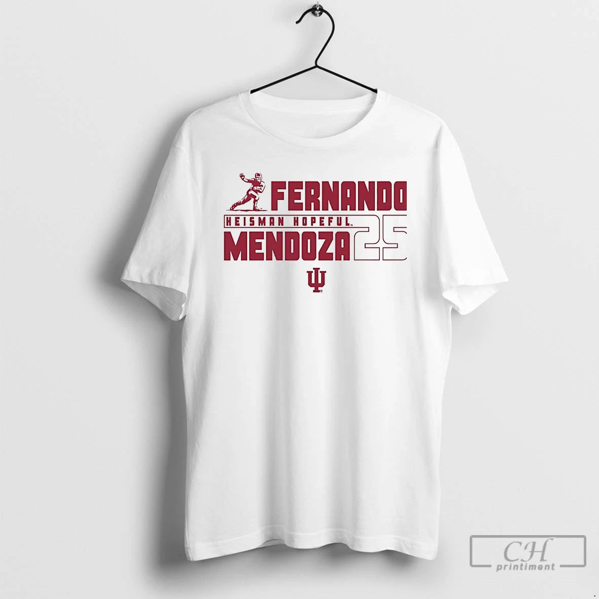 Classic Fernando Mendoza 2025 Heisman Hopeful T-Shirts, Hoodie, Sweatshirt | PureTeeCo.com