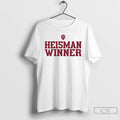 Classic Fernando Mendoza He15man Winner T-Shirts, Hoodie, Sweatshirt | PureTeeCo.com
