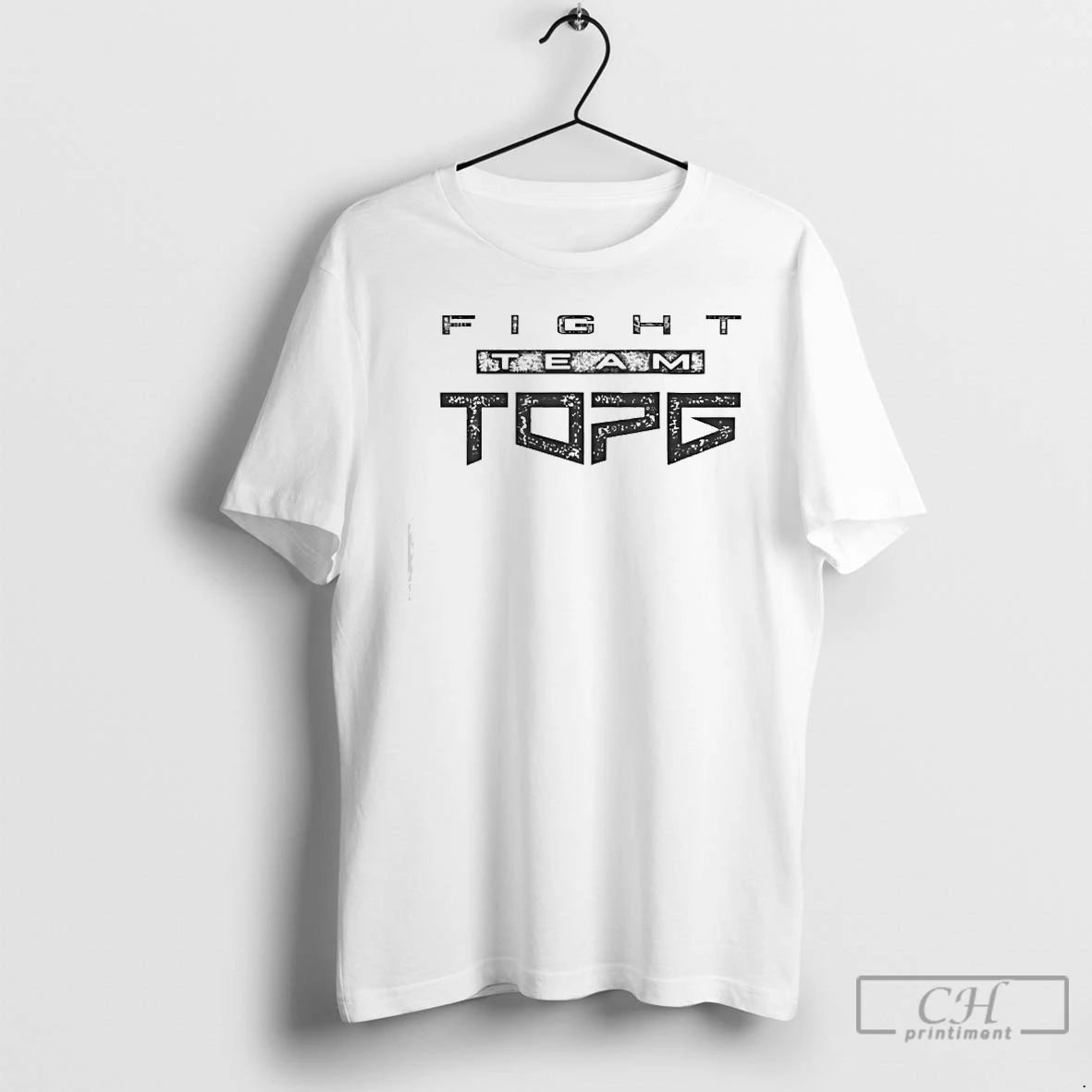 Classic Fight Team Topg T-Shirts, Hoodie, Sweatshirt | PureTeeCo.com