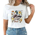 Classic Floral Mallard Duck Hunting Sweatshirt - National Hunting Day Apparel T-shirt Hoodie Unisex Cotton Womenswear...