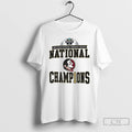 Classic Florida State Seminoles 2025 Ncaa Womens Soccer National Champions T-Shirts, Hoodie, Sweatshirt | PureTeeCo.com