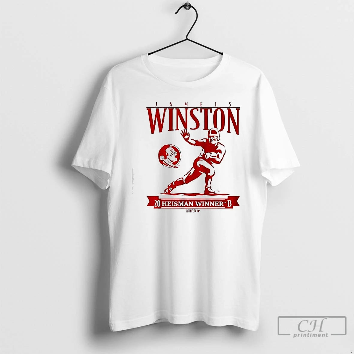 Classic Florida State University Football Jameis Winston Heisman Trophy Trust T-Shirts, Hoodie, Sweatshirt | PureTeeCo.com