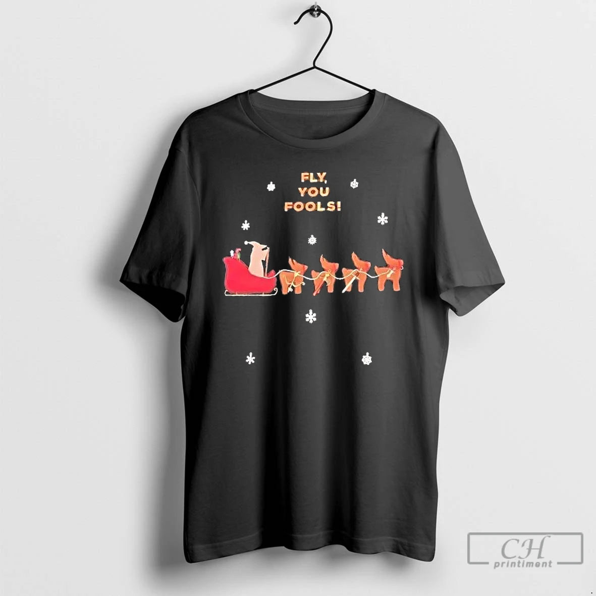 Classic Fly You Fools Christmas T-Shirts, Hoodie, Sweatshirt | PureTeeCo.com