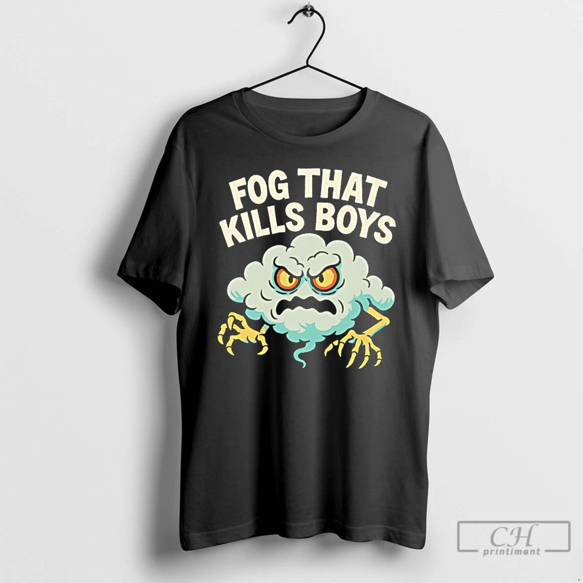 Classic Fog That Kills Boys Cloud Dark T-Shirts, Hoodie, Sweatshirt | PureTeeCo.com