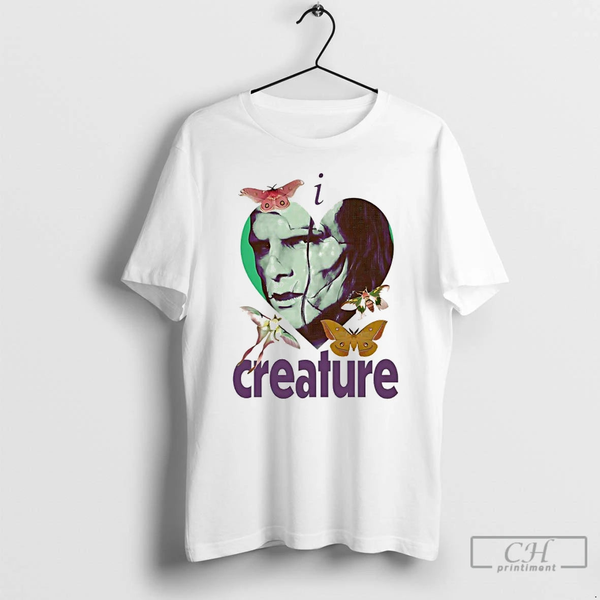 Classic Frankenstein I Love Creature T-Shirts, Hoodie, Sweatshirt | PureTeeCo.com