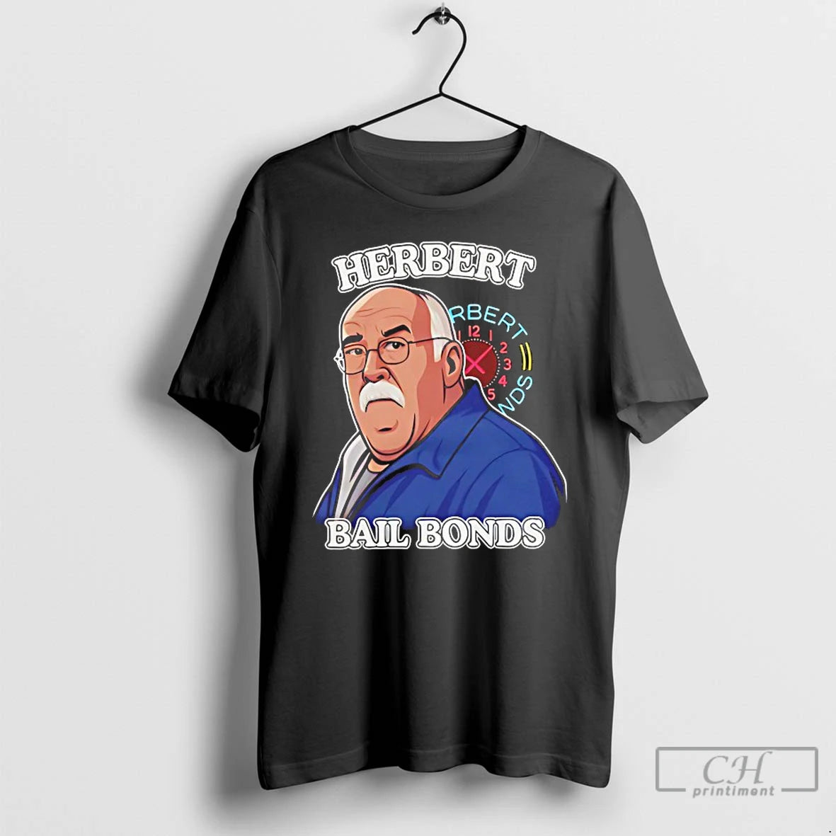 Classic Fred Herbert Bail Bonds T-Shirts, Hoodie, Sweatshirt | PureTeeCo.com