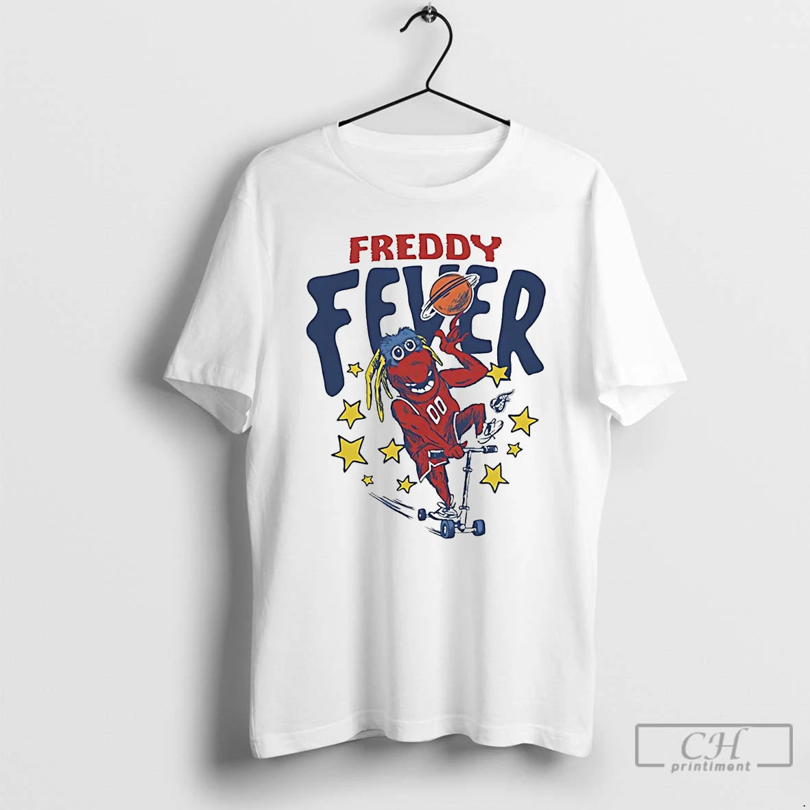 Classic Freddy Fever Mascot Indiana Fever T-Shirts, Hoodie, Sweatshirt | PureTeeCo.com