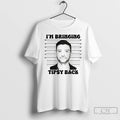 Classic Free Justin Im Bringing Tipsy Back Mugshot Vintage T-Shirts, Hoodie, Sweatshirt | PureTeeCo.com