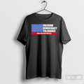 Classic Freedom Democracy Tolerance And Justice For All T-Shirts, Hoodie, Sweatshirt | PureTeeCo.com