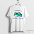 Classic Frog Im About To Crash Out Art T-Shirts, Hoodie, Sweatshirt | PureTeeCo.com