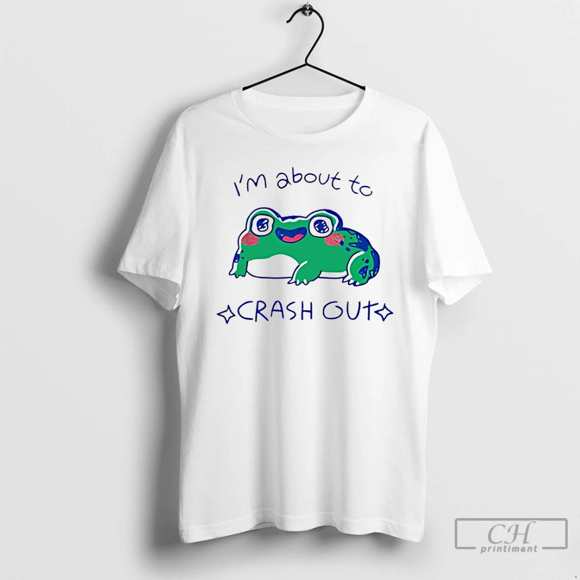 Classic Frog Im About To Crash Out Art T-Shirts, Hoodie, Sweatshirt | PureTeeCo.com