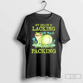 Classic Frog My Brain Is Lacking But My Ass Is Packing T-Shirts, Hoodie, Sweatshirt | PureTeeCo.com