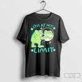 Classic Frog At My Limit Meme T-Shirts, Hoodie, Sweatshirt | PureTeeCo.com