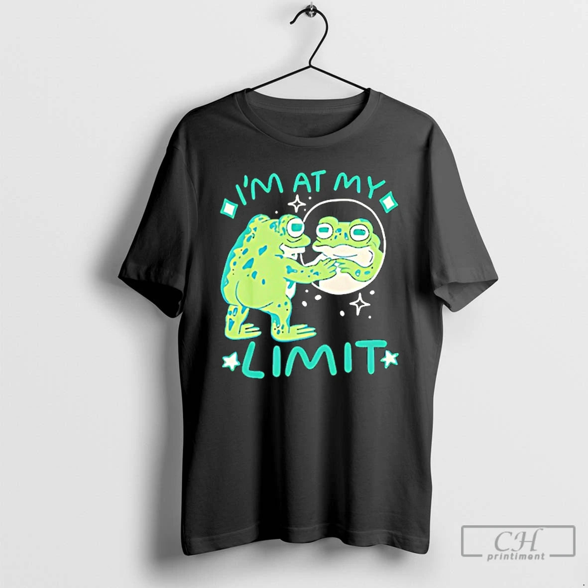 Classic Frog At My Limit Meme T-Shirts, Hoodie, Sweatshirt | PureTeeCo.com