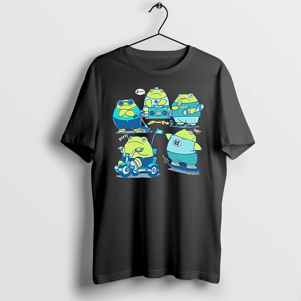 Classic Frog Kids Doing Kid Things Cool Kids Summer Shirts Sweater