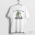Classic Frog Off To Praise The Lord T-Shirts, Hoodie, Sweatshirt | PureTeeCo.com