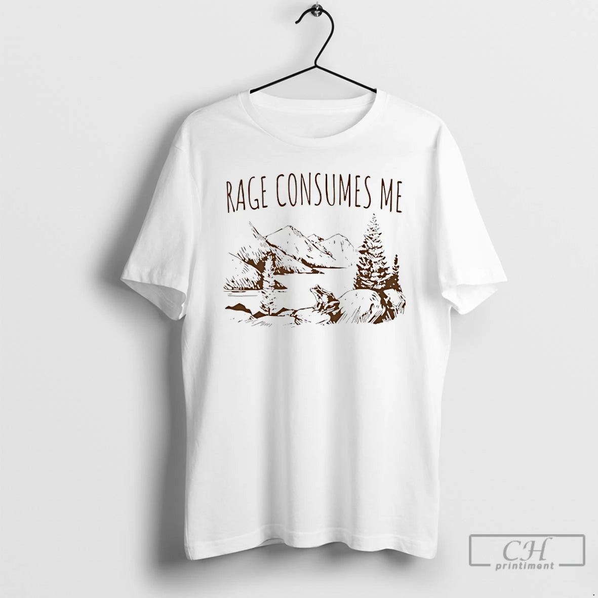 Classic Frog Rage Consumes Me T-Shirts, Hoodie, Sweatshirt | PureTeeCo.com