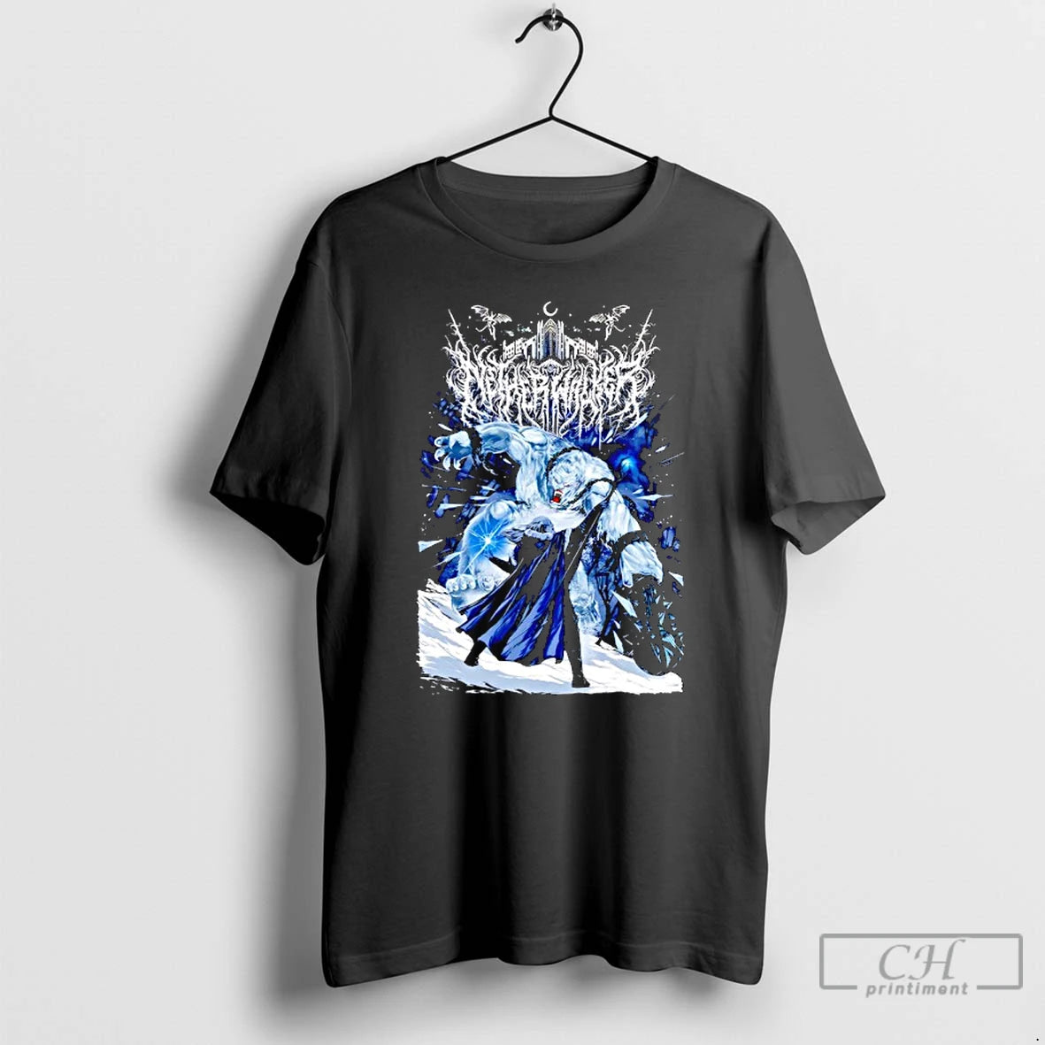 Classic Frost Troll Album Netherwalker Deathcore Band T-Shirts, Hoodie, Sweatshirt | PureTeeCo.com