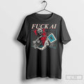 Classic Fuck Ai Support Human Artists T-Shirts, Hoodie, Sweatshirt | PureTeeCo.com