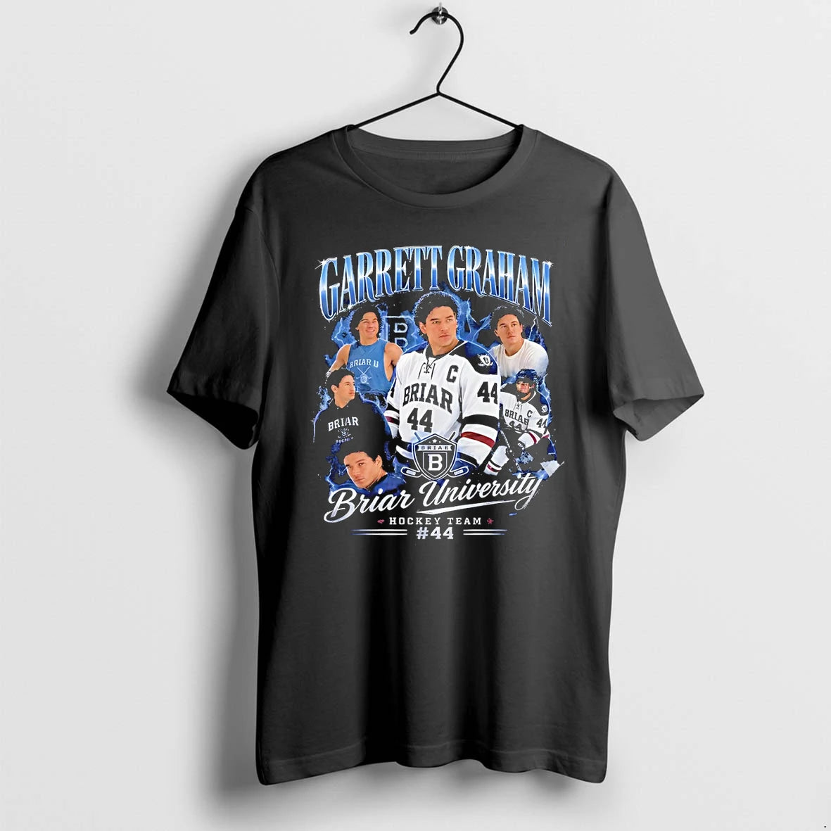 Classic Garrett Graham Briar University 44 Hockey Team Graphic Shirts Sweater
