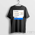 Classic Gender Female Male Angel T-Shirts, Hoodie, Sweatshirt | PureTeeCo.com