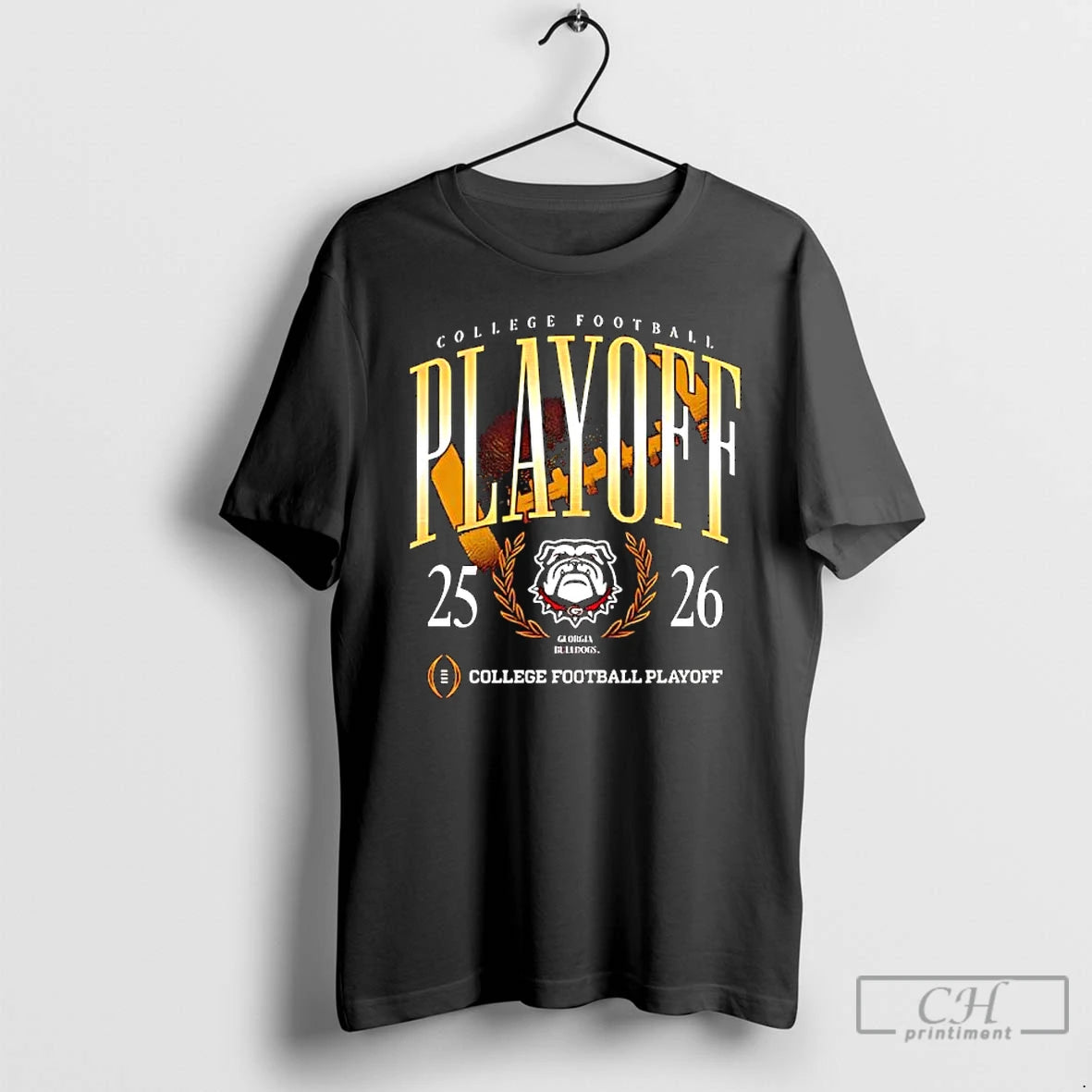 Classic Georgia Bulldog 25 26 College Football Playoff T-Shirts, Hoodie, Sweatshirt | PureTeeCo.com
