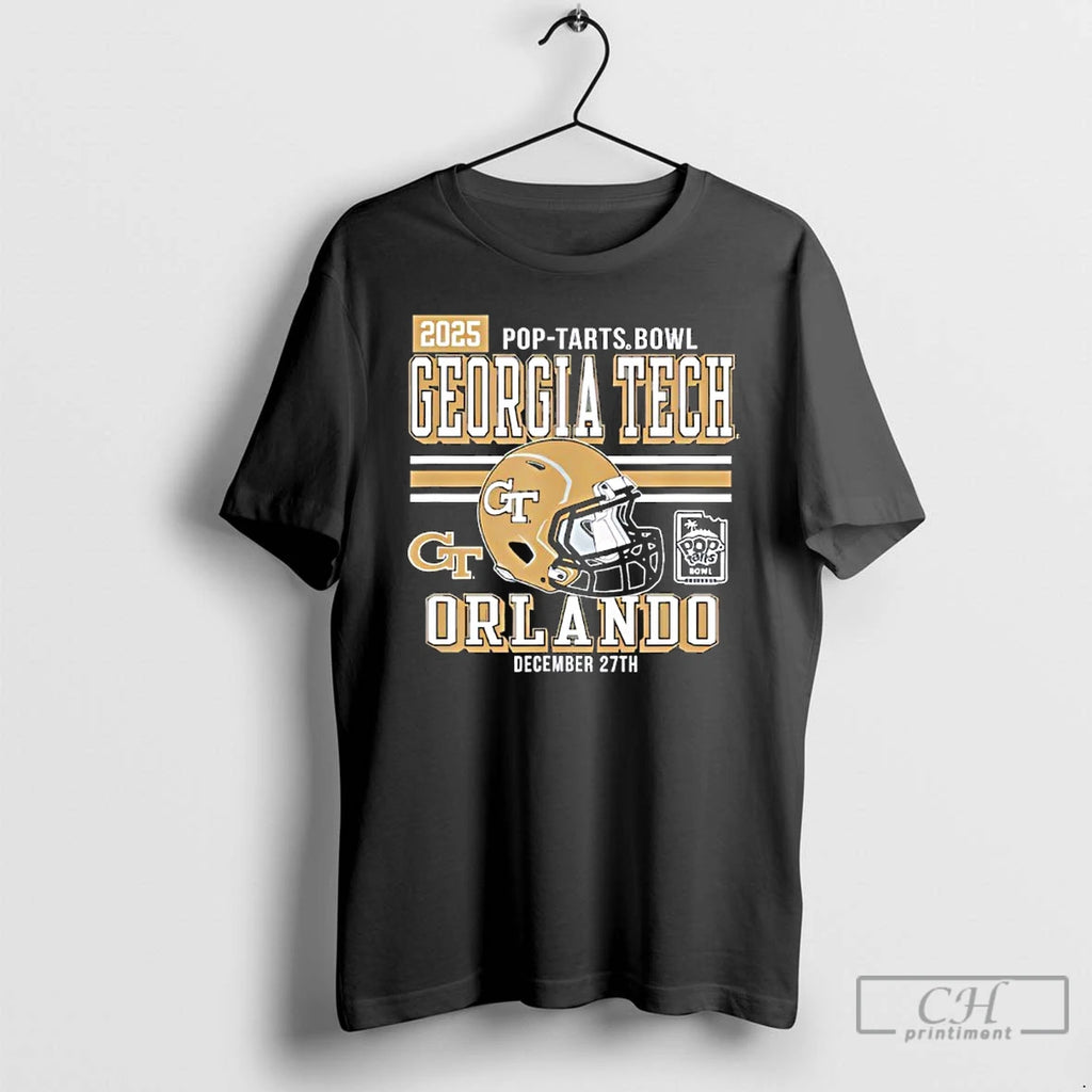 Classic Georgia Tech Yellow Jackets Pop Tarts Bowl 2025 T-Shirts, Hoodie, Sweatshirt | PureTeeCo.com