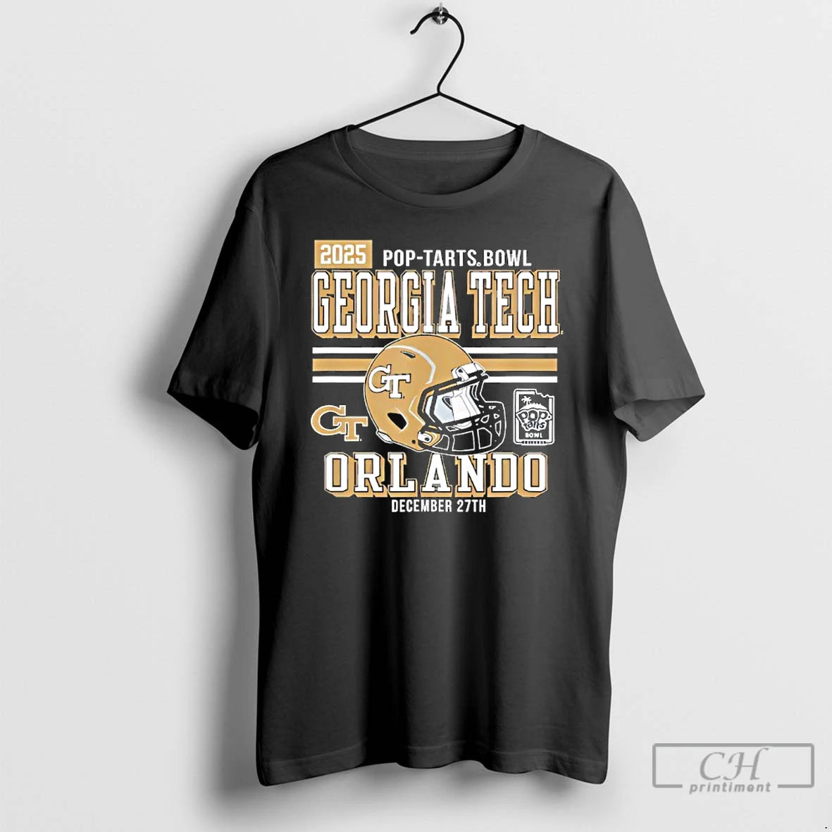 Classic Georgia Tech Yellow Jackets Pop Tarts Bowl 2025 T-Shirts, Hoodie, Sweatshirt | PureTeeCo.com
