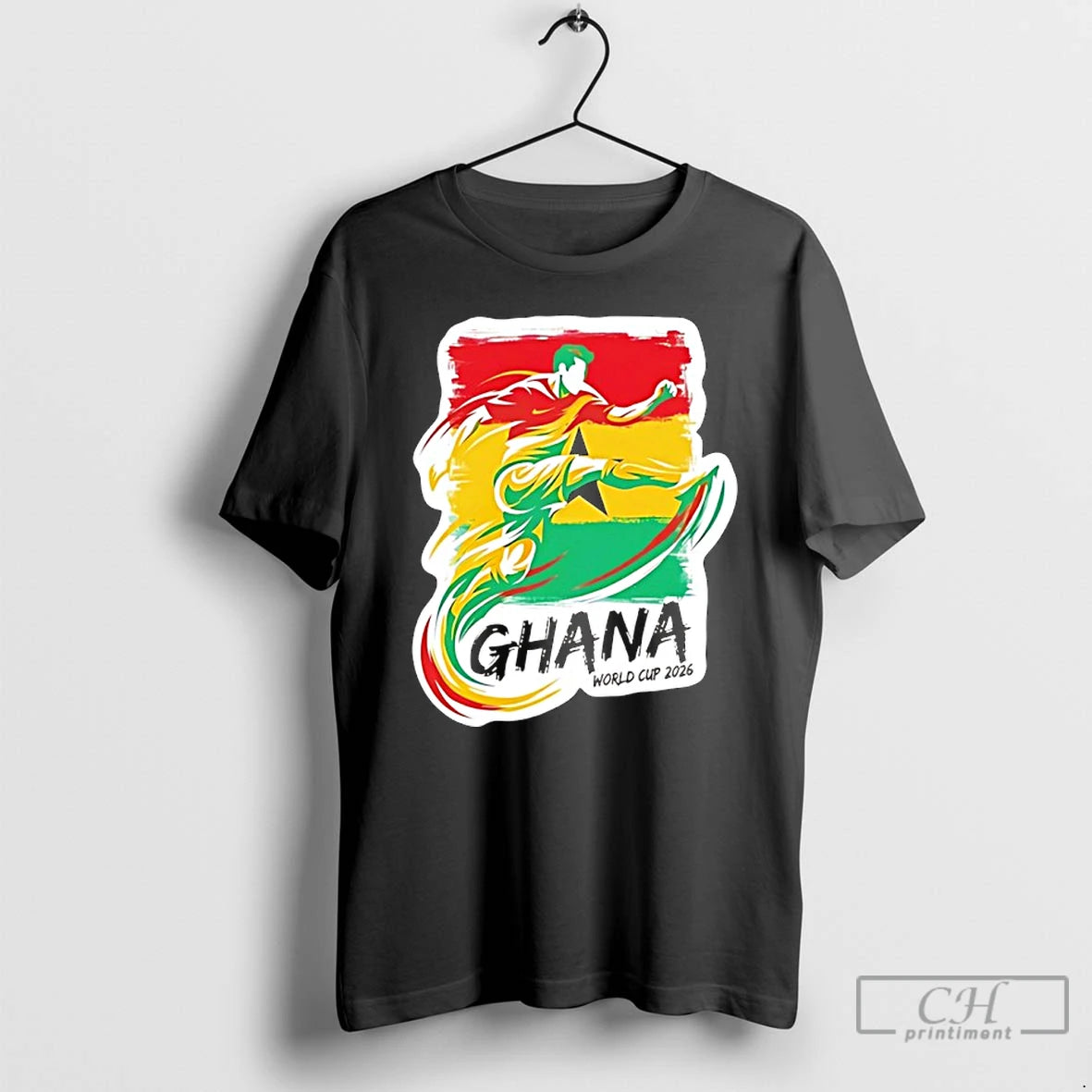 Classic Ghana World Cup 2026 Football Player T-Shirts, Hoodie, Sweatshirt | PureTeeCo.com