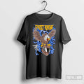 Classic Ghost Racing Blue Flaming Eagle T-Shirts, Hoodie, Sweatshirt | PureTeeCo.com