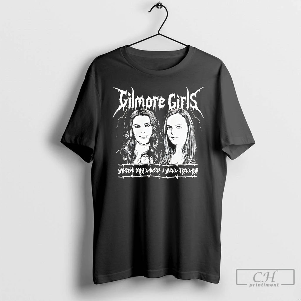Classic Gilmore Girls Metal T-Shirts, Hoodie, Sweatshirt | PureTeeCo.com