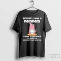 Classic Gnome Before I Was A Mama I Was A Menace Society Dont Play With T-Shirts, Hoodie, Sweatshirt | PureTeeCo.com