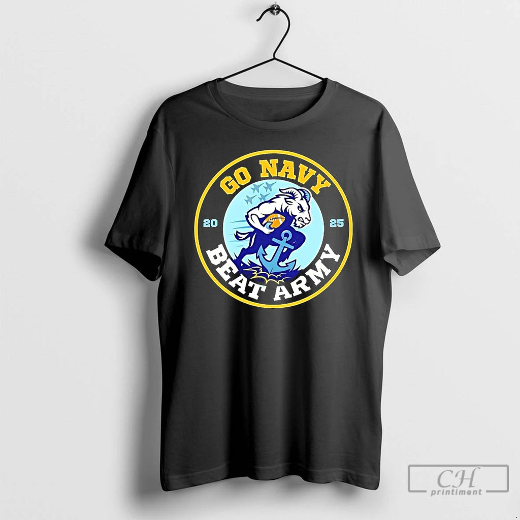 Classic Go Navy Beat Army Navy Midshipmen Cic Trophy Champions 2025 T-Shirts, Hoodie, Sweatshirt | PureTeeCo.com