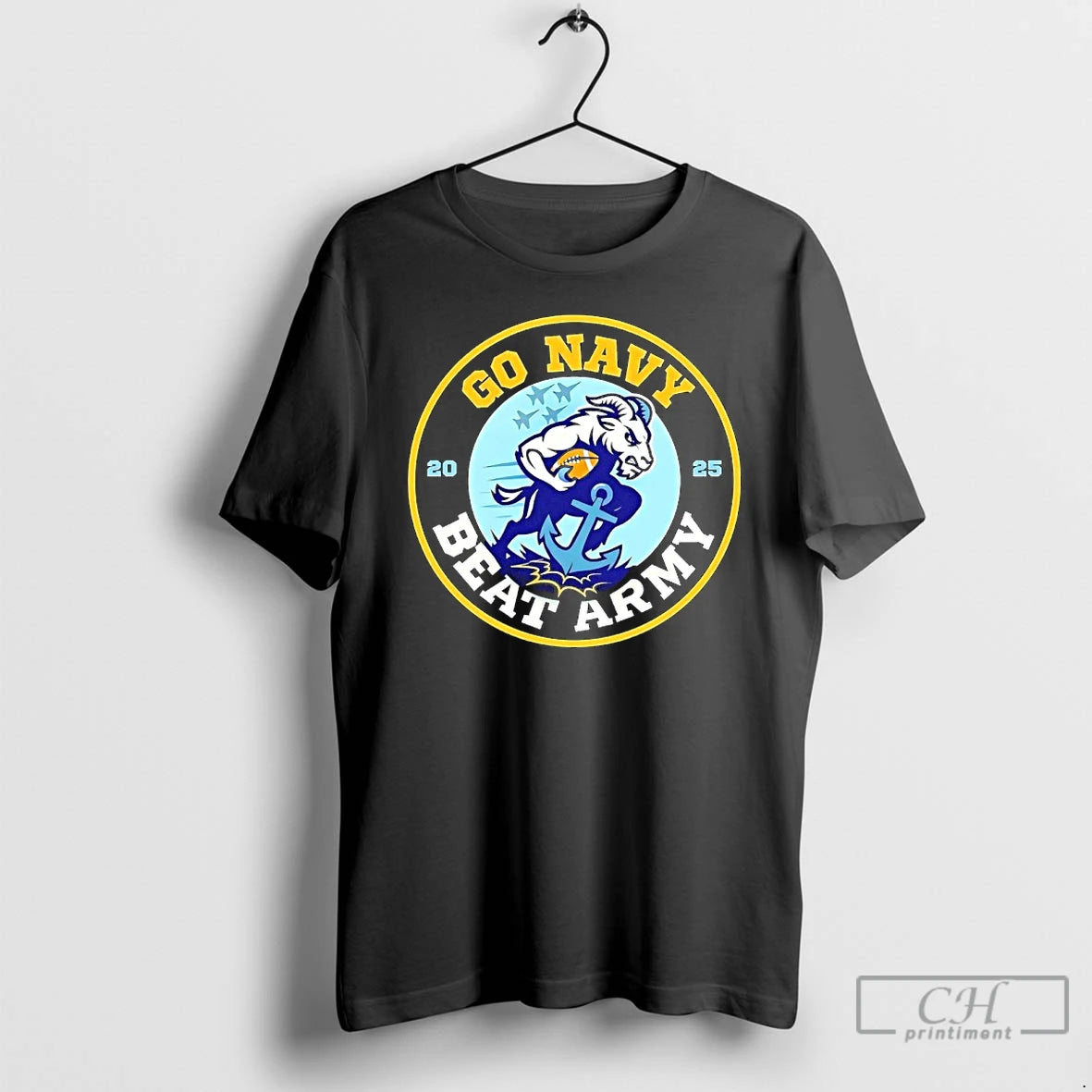 Classic Go Navy Beat Army Navy Midshipmen Cic Trophy Champions 2025 T-Shirts, Hoodie, Sweatshirt | PureTeeCo.com