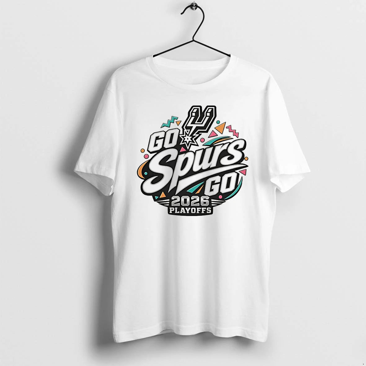 Classic Go Spurs 2026 Playoffs San Antonio Spurs Vintage Shirts Sweater