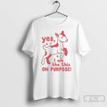 Classic Goat Yes I Am Like This On Purpose T-Shirts, Hoodie, Sweatshirt | PureTeeCo.com
