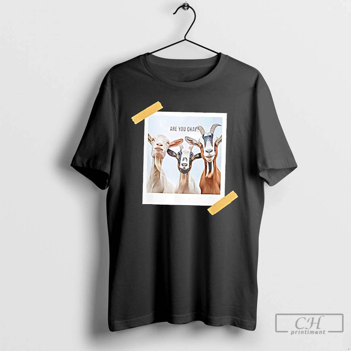 Classic Goats Selfies Are You Okay T-Shirts, Hoodie, Sweatshirt | PureTeeCo.com