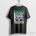 Classic God Family Country And Freedom American Flag T-Shirts, Hoodie, Sweatshirt | PureTeeCo.com