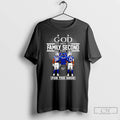 Classic God First Family Second Then Indianapolis Colts For The Shoe Signatures Coach Players T-Shirts, Hoodie, Sweatshirt