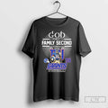 Classic God First Family Second Then New York Giants Football Mascot T-Shirts, Hoodie, Sweatshirt | PureTeeCo.com